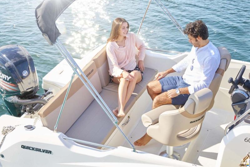 Quicksilver 605 OPEN + Mercury F150 SUR COMMANDE