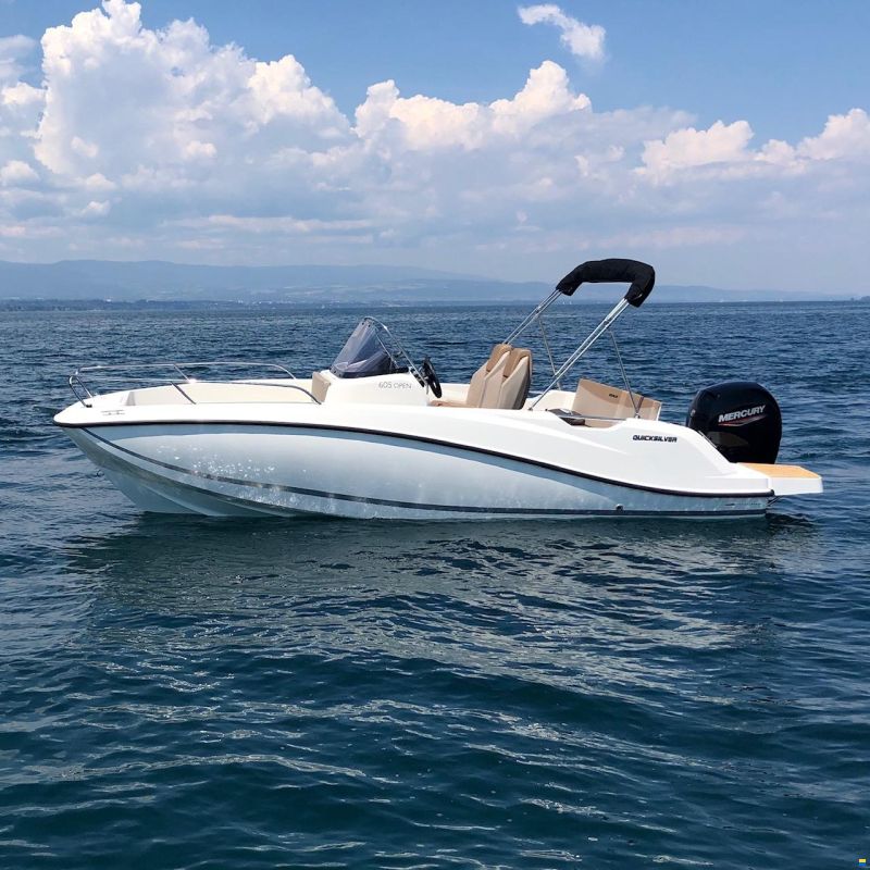Quicksilver 605 OPEN + Mercury F150 SUR COMMANDE