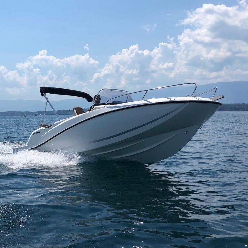 Quicksilver 605 OPEN + Mercury F150 SUR COMMANDE