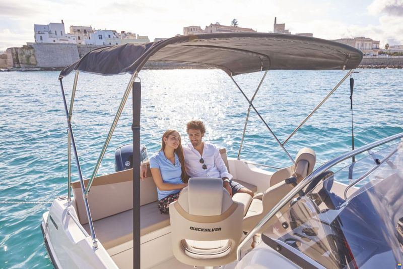 Quicksilver 605 OPEN + Mercury F150 SUR COMMANDE