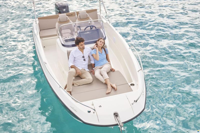 Quicksilver 605 OPEN + Mercury F150 SUR COMMANDE