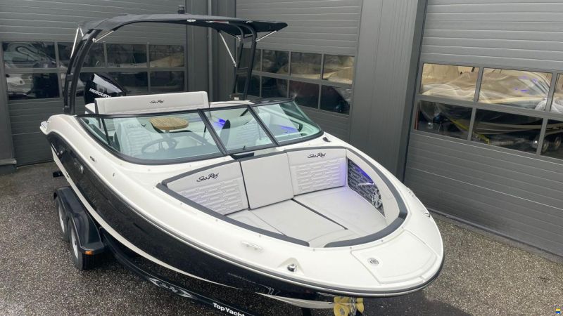 Sea Ray SPX 210 Outboard