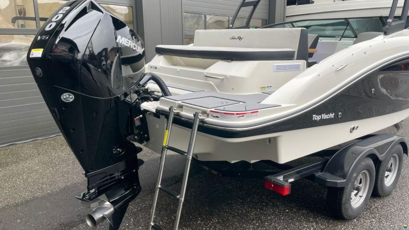 Sea Ray SPX 210 Outboard