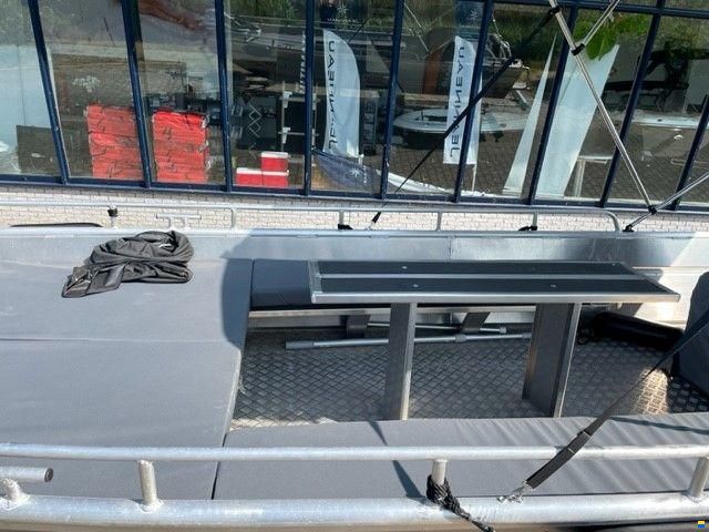 aluminium platbodem 6.0