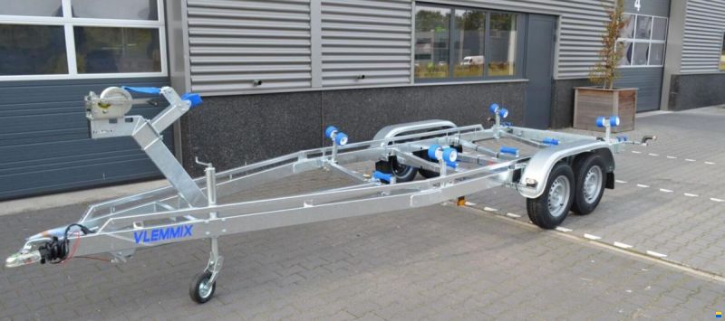 Vlemmix 2700 kg trailer 6.31m