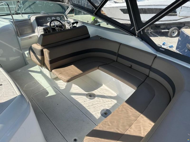 USFOR F-280 SS Cuddy cabin