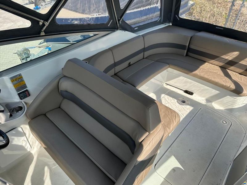 USFOR F-280 SS Cuddy cabin