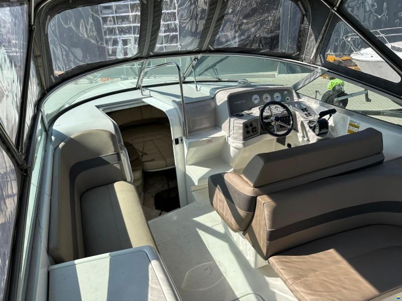 USFOR F-280 SS Cuddy cabin