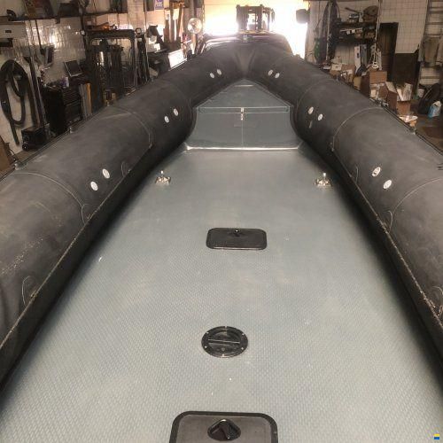 Stingray-rib 8,5 en 9,5 HD-Pro