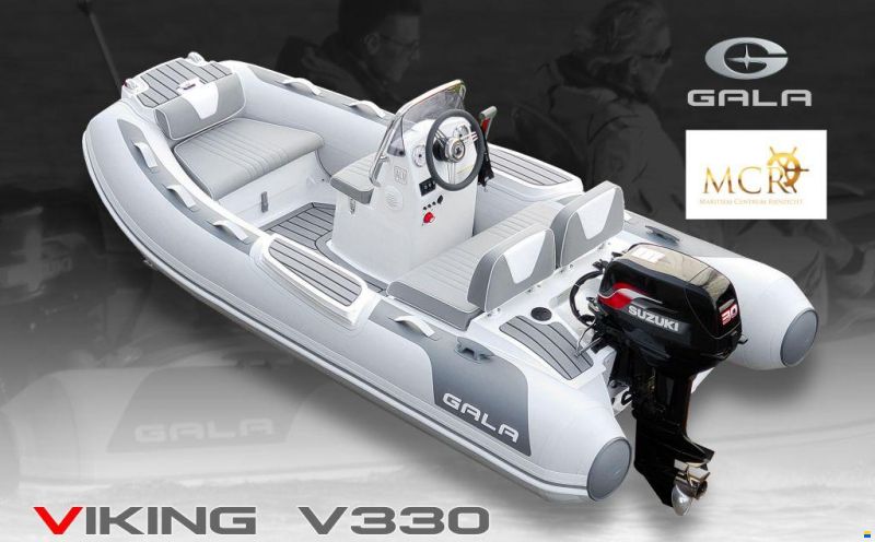 GALA V330 valmex Zwart sidestep