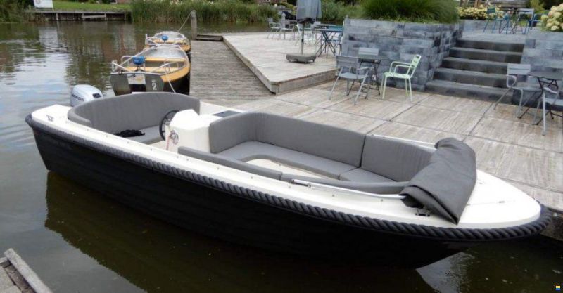 Oude Rhijn Sloep 480 Delux