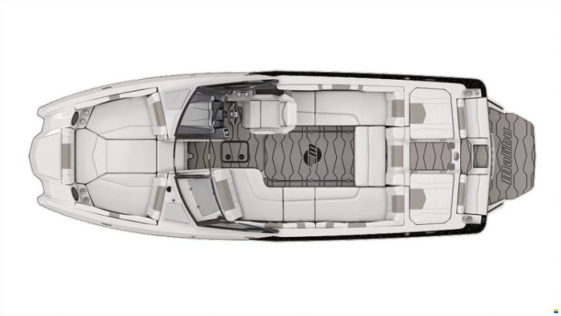 Malibu Wakesetter 23 MXZ