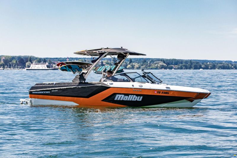 Malibu Wakesetter 23 MXZ