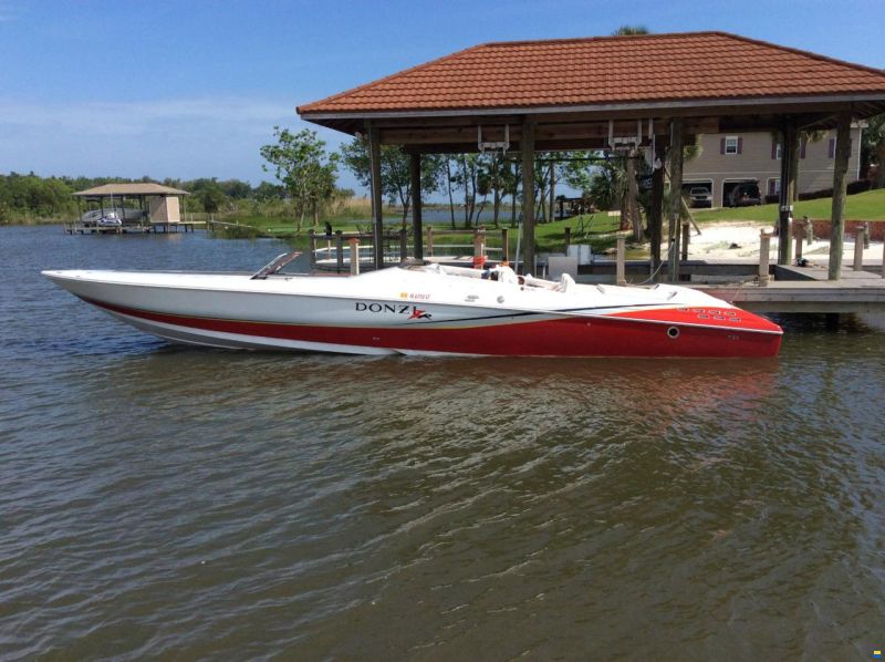 Donzi 43 ZR