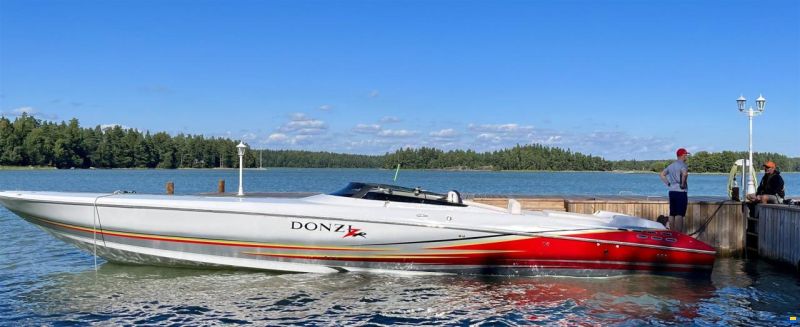 Donzi 43 ZR