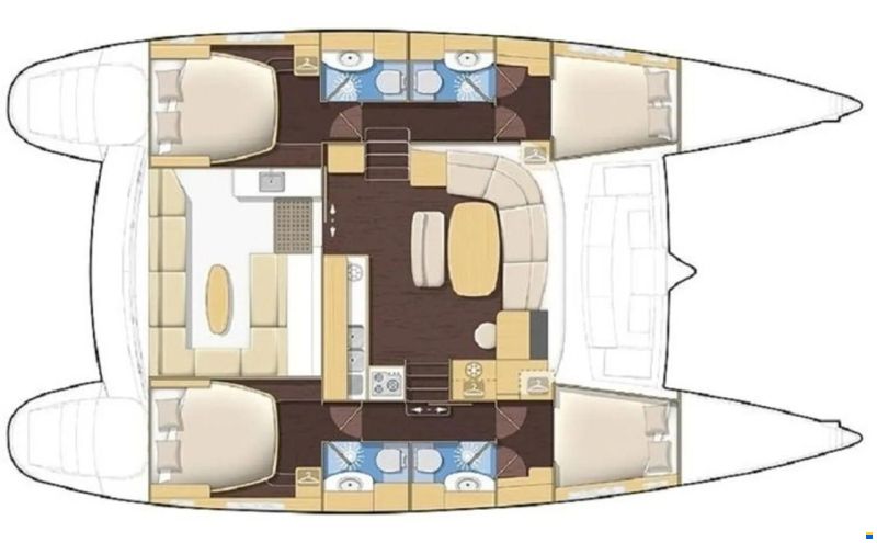 Fountaine Pajot Lucia 40