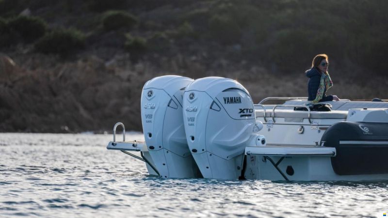 Yamaha LXF450XSA - Twin Engines 900hk
