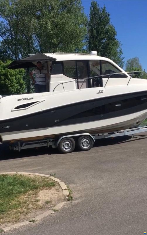 Quicksilver 855 Activ Weekend