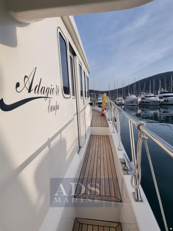 adagio trawler yachts