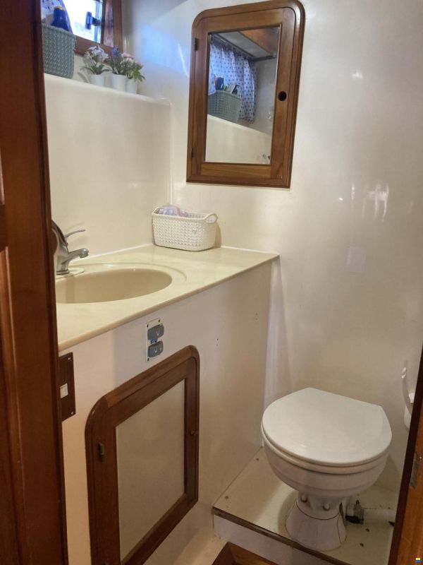 Trader 47 Flybridge Cruising Motor Yacht or Li