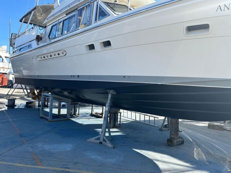 Trader 47 Flybridge Cruising Motor Yacht or Li