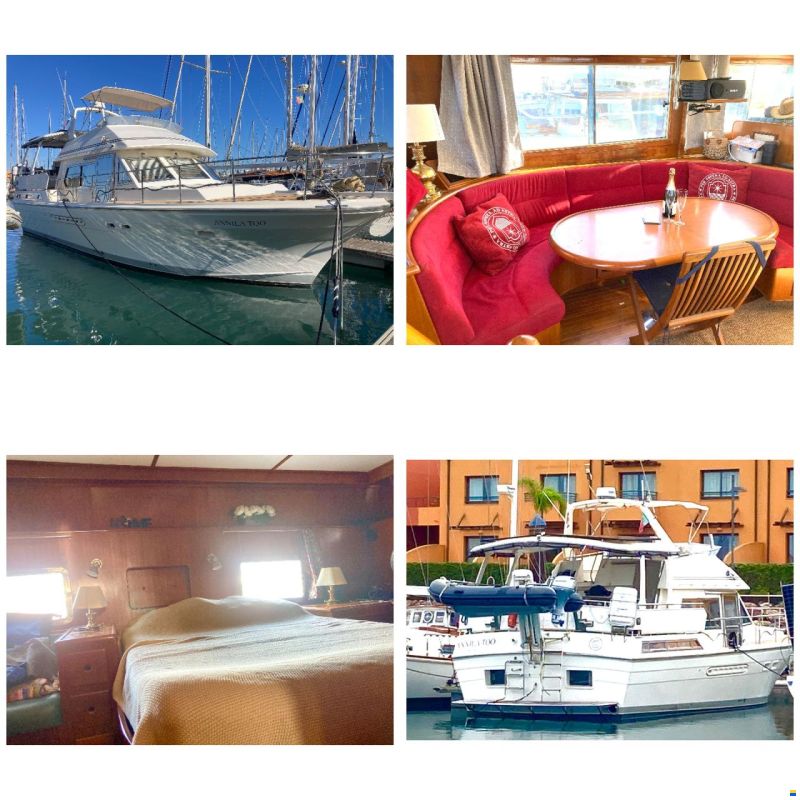 Trader 47 Flybridge Cruising Motor Yacht or Li