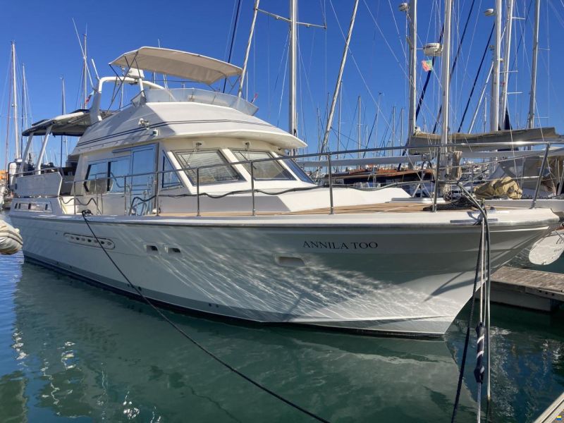 Trader 47 Flybridge Cruising Motor Yacht or Li
