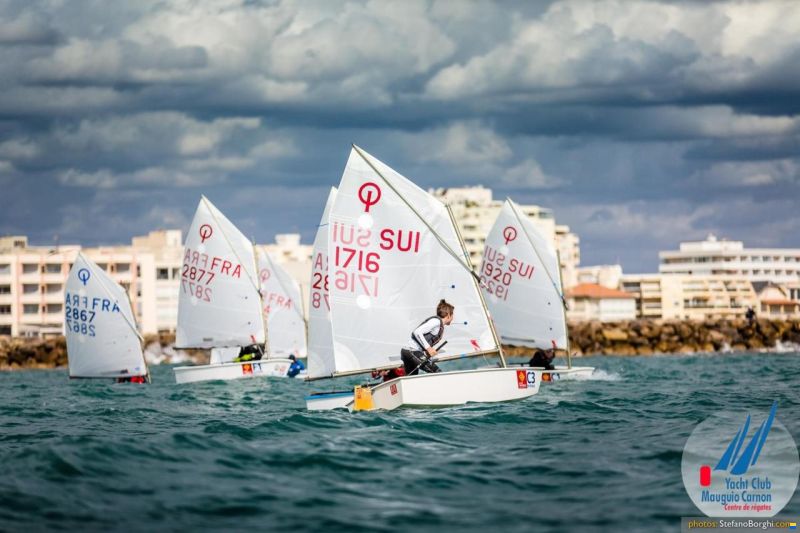 exoboat Optimist Flex image