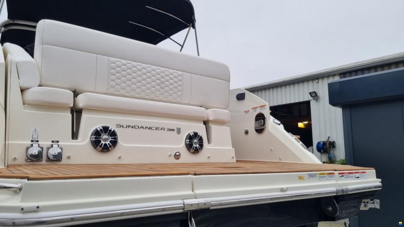 Sea Ray Sundancer (DAE) 290 / TOP Zustand / Bode