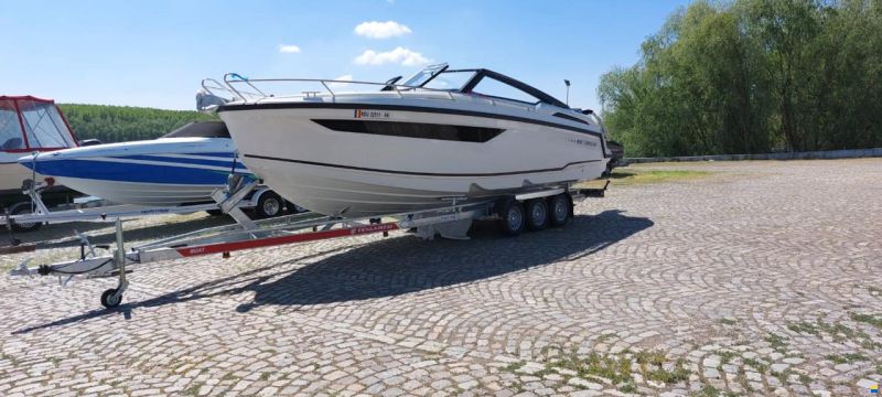 Parker 800 Cruiser Mercury F300 Verado