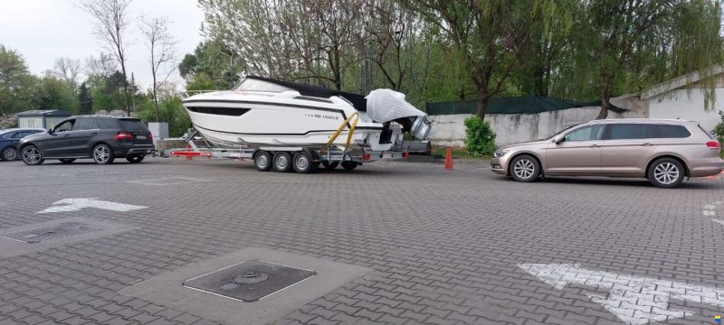 Parker 800 Cruiser Mercury F300 Verado