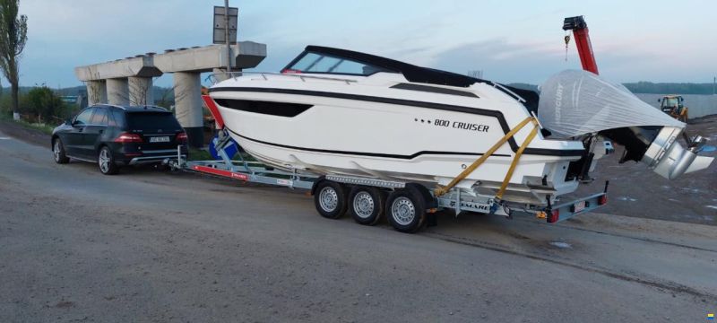Parker 800 Cruiser Mercury F300 Verado