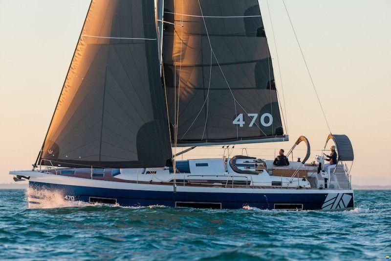 Dufour 470