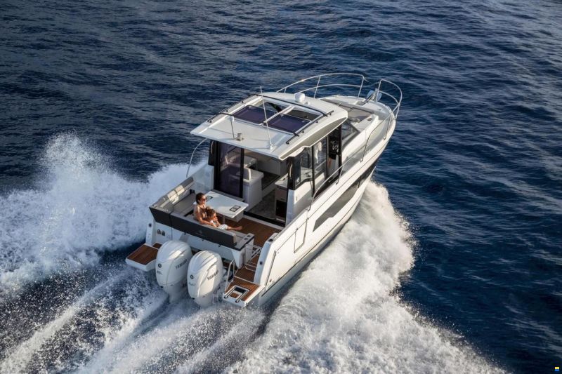 Jeanneau 895 Merry Fisher Serie2