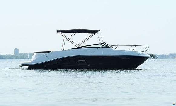 Sea Ray Sunsport (SSE) 230 & Trailer