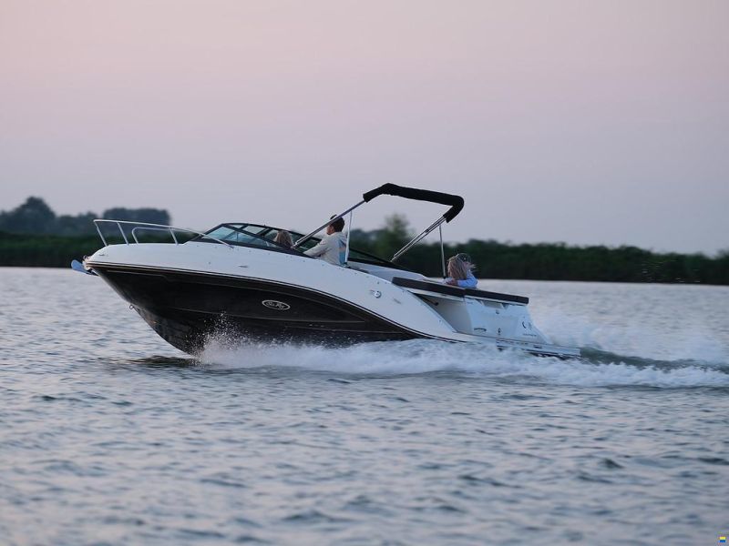 Sea Ray Sunsport (SSE) 230 & Trailer