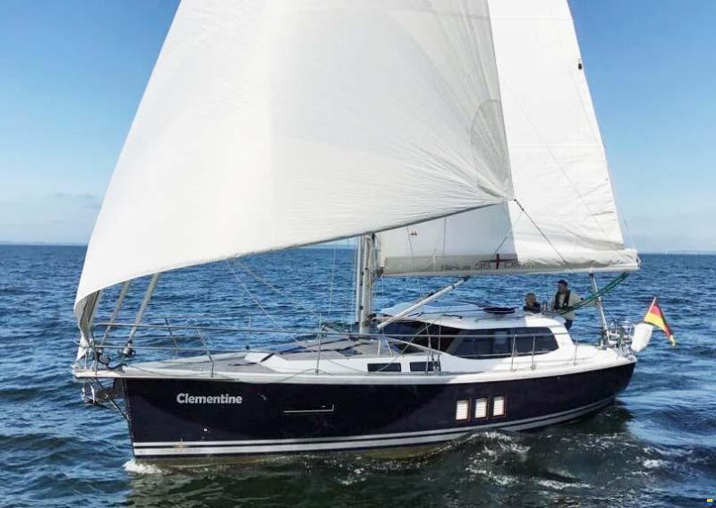 Sirius 45 DS Schwenkkiel image