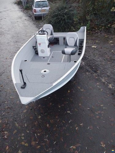 Starcraft Patriot 16 DLX incl. accessoires