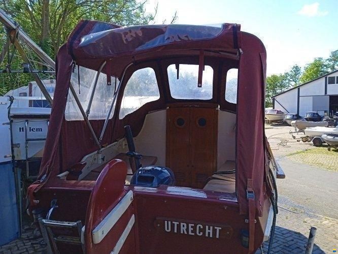 Schauw met Yamaha 9.9