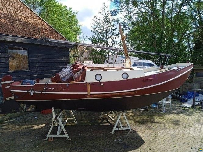 Schauw met Yamaha 9.9