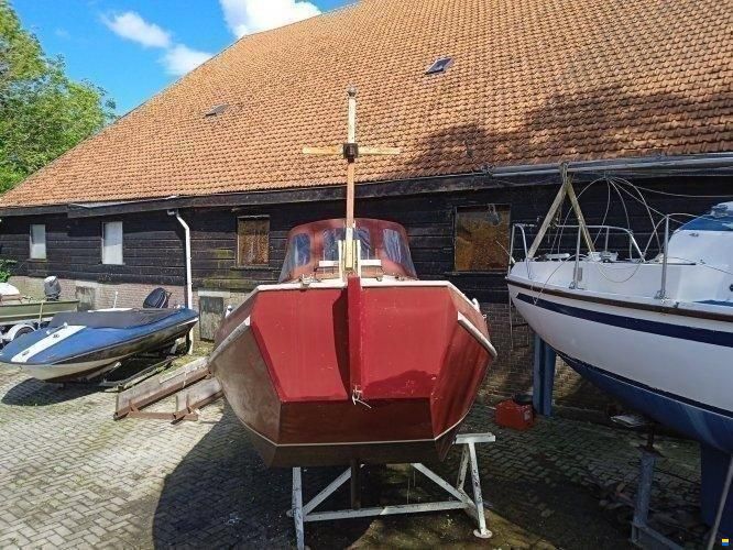 Schauw met Yamaha 9.9