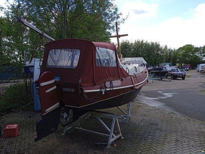 Schauw met Yamaha 9.9