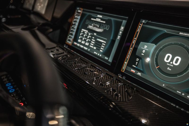 Brabus Shadow 1200 XC