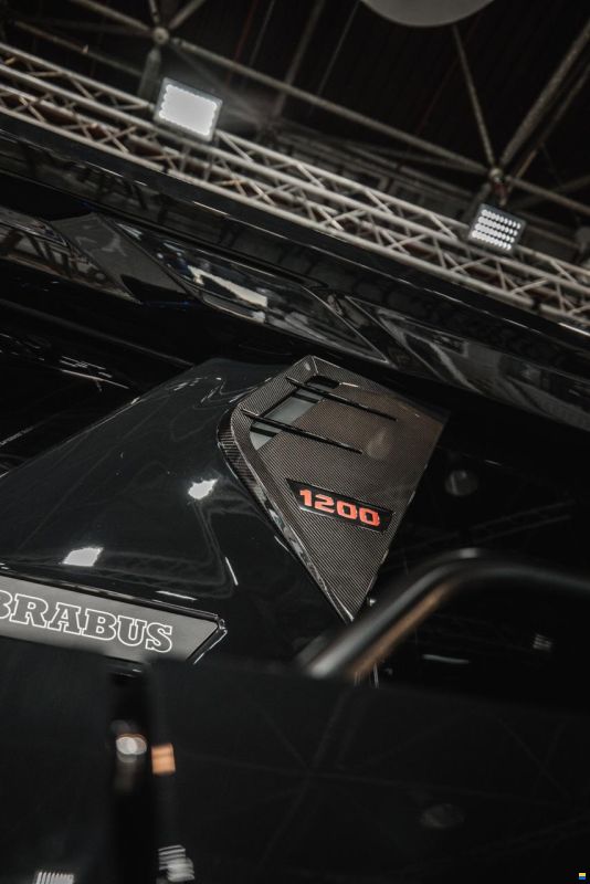 Brabus Shadow 1200 XC