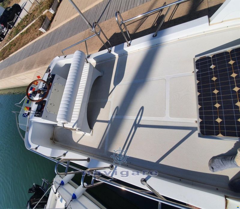 Ala Blu Proteo 28 flying bridge