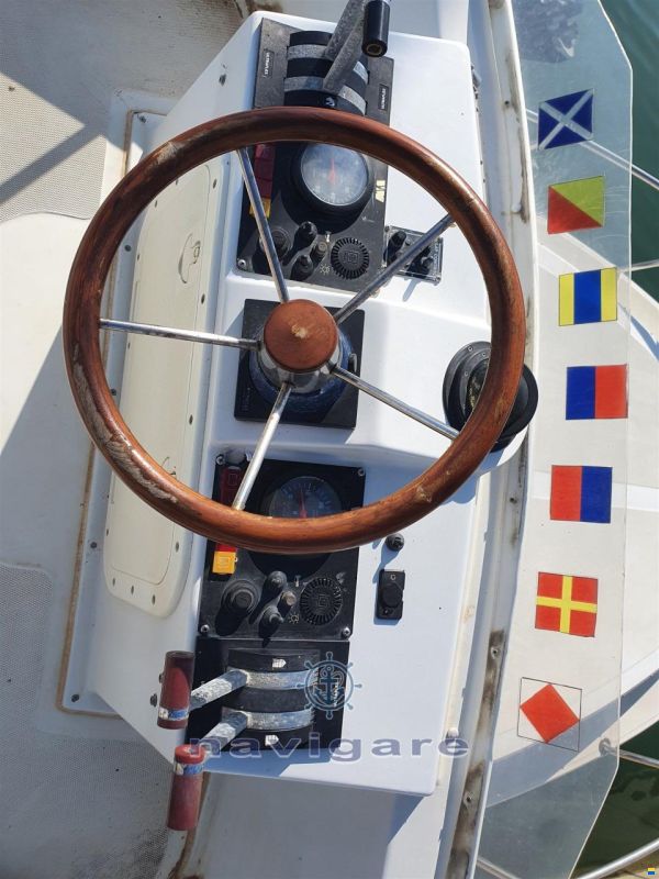 Ala Blu Proteo 28 flying bridge