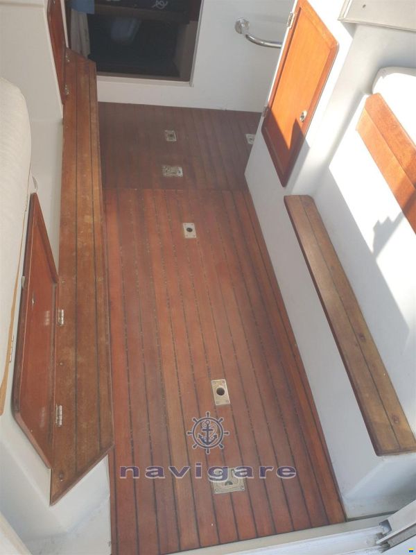 Ala Blu Proteo 28 flying bridge