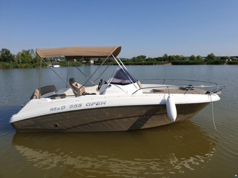 M&D Boote MD 555 Open
