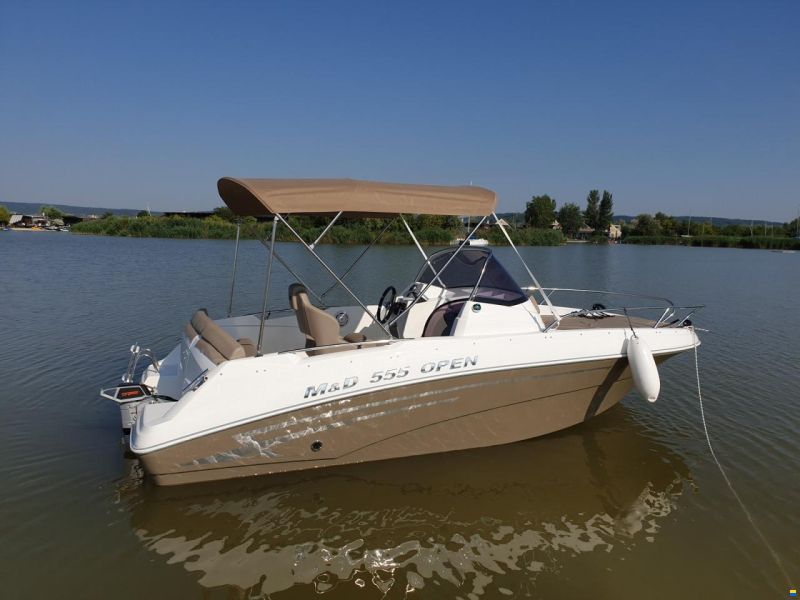 M&D Boote MD 555 Open