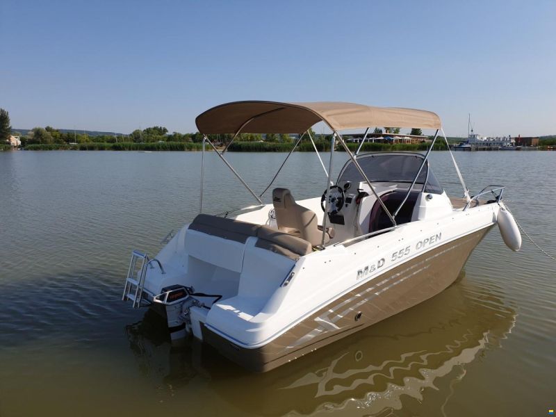 M&D Boote MD 555 Open